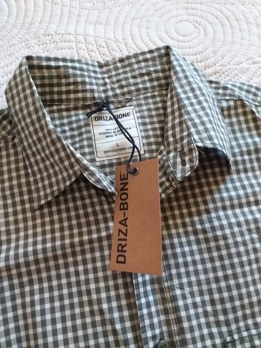 Мъжка риза DRIZA-BONE L