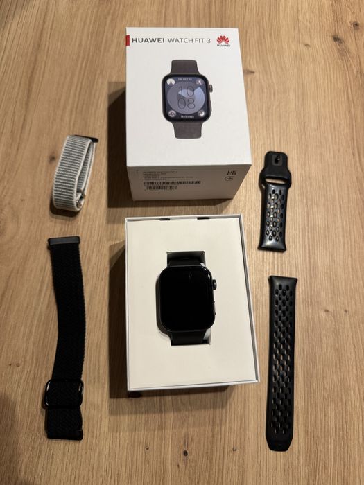 Smartwatch Huawei Fit 3