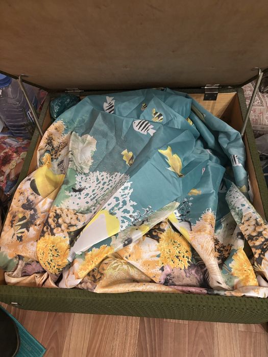 Пуфик советский открывающийся