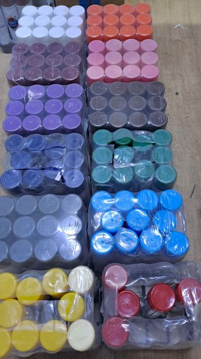 Краски акриловые