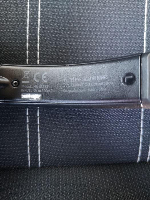 Bluetooth handsfree слушалки JVC - HA-S35BT