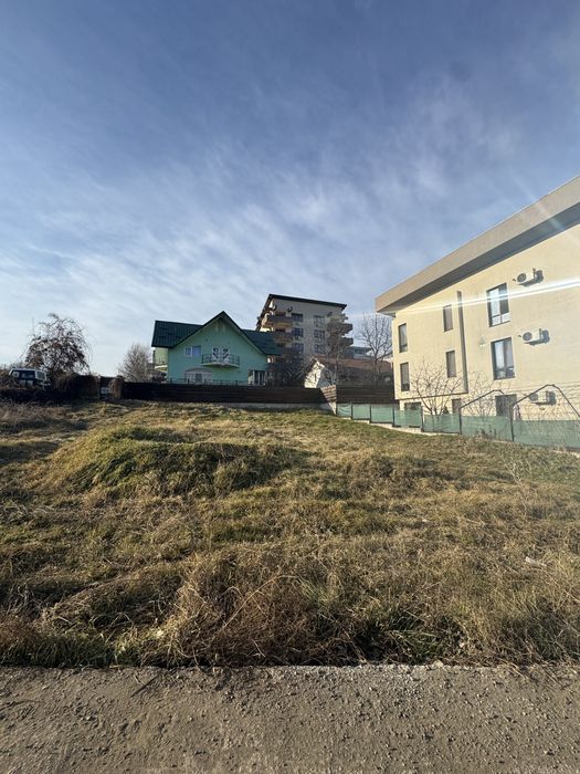 Teren 493mp Iasi-Bucium la 400 m de Hanul Trei Sarmale, deschidere la 2 drumuri, POT 30%, CUT 1.2, strada Ștefan Hotnog, posibilitate PUZ