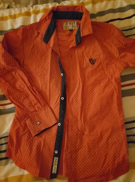 Якета за момче 140 см., блузи и дънки