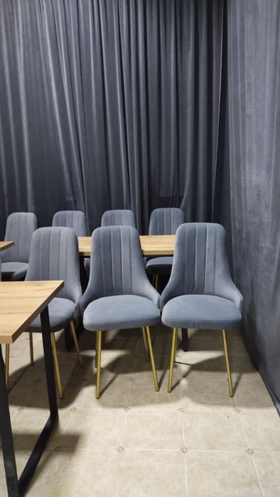 16 стулья 4 стол