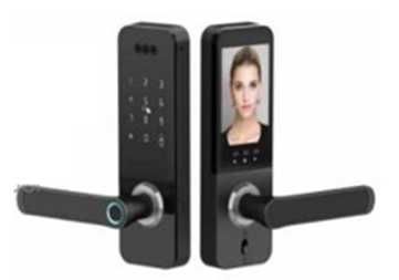Умный смарт замок Face ID с приложением tuya