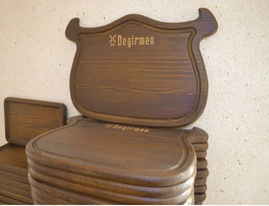 Доски для стейков,пиццы, шашлыков и др! Алматы!