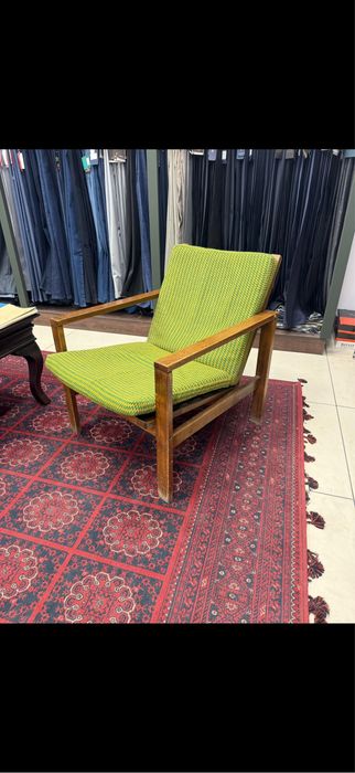 Винтажные кресло, массив дуба