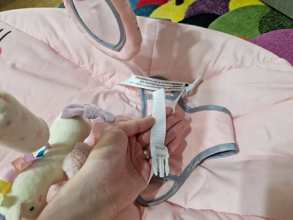 Balansoar electric bebelusi