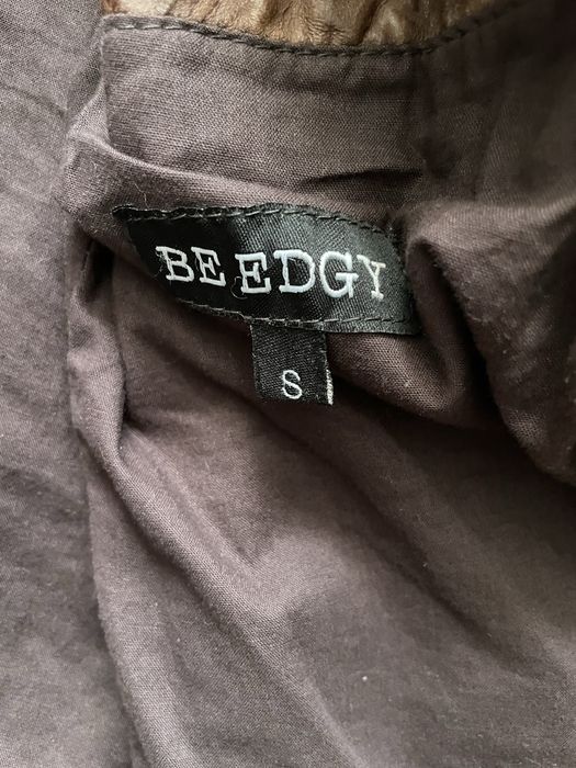 BE EDGY / мъжко кожено(естествена) яке S/M