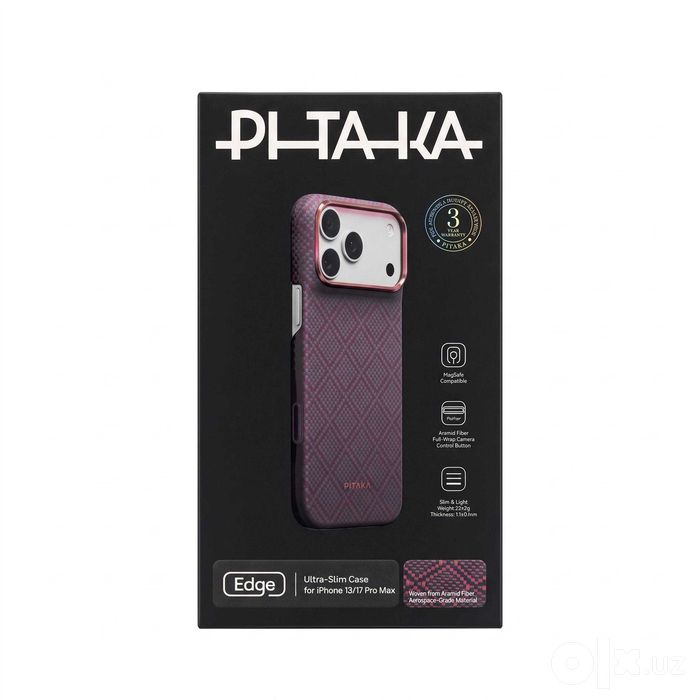 Chexol Pitaka IPhone 18 Pro / Pro Max ultra slim