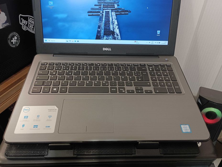 Лаптоп Dell Inspiron 15  i5-7200U - 15,6"