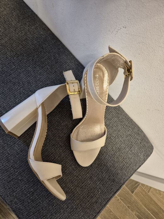 Sandale piele Enzo Bertini