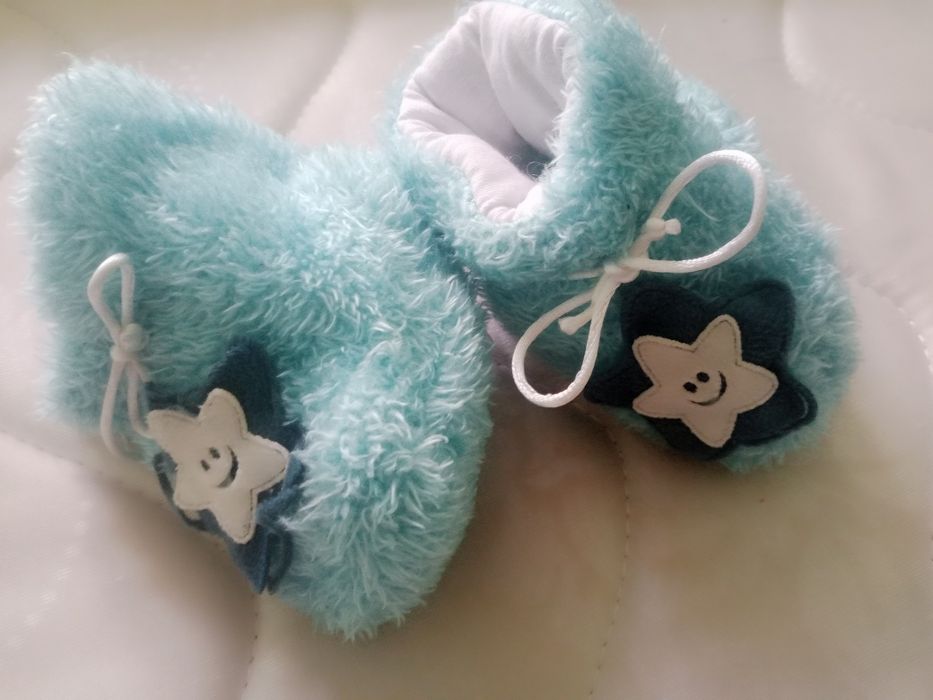 Oʻgʻil bolalar uchun issiq uy oyoq kiyimi