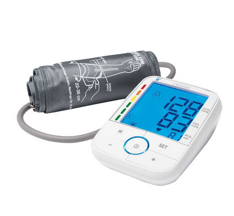 Tensiometru de brat Silvercrest, cu bluetooth, digital, nou, Germania