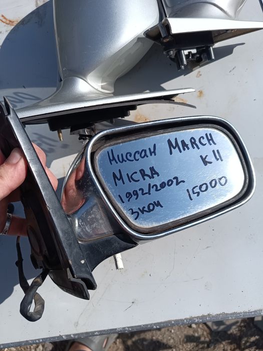 Ниссан MARCH. MICRO. K11. Зеркало. ПРАВОЕ!!!