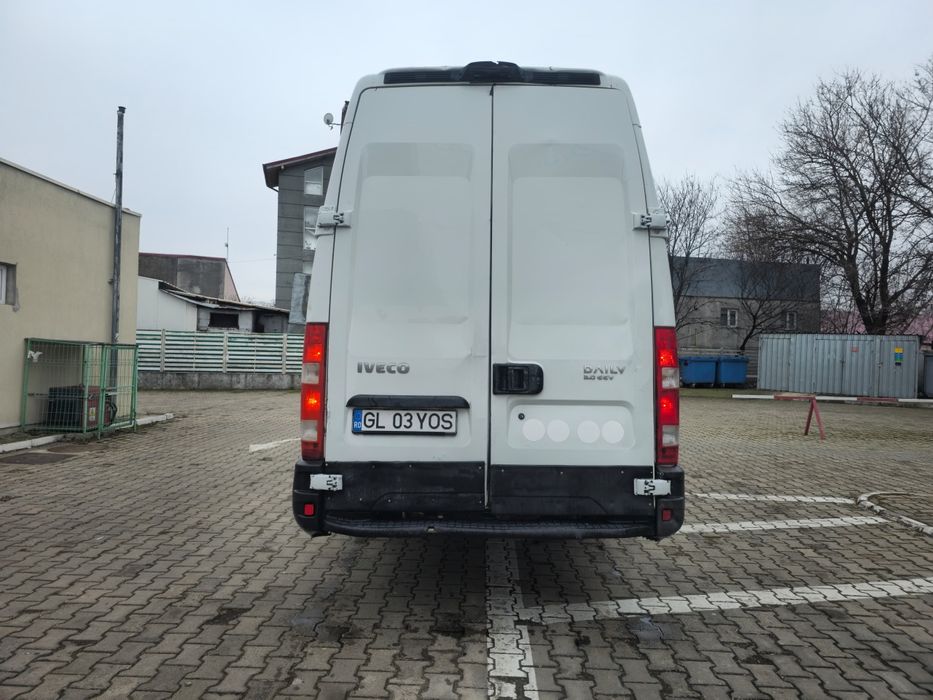 Iveco daily 35c15, punte dubla,2011, 3.0hpi,cutie 6+1, maxi lung