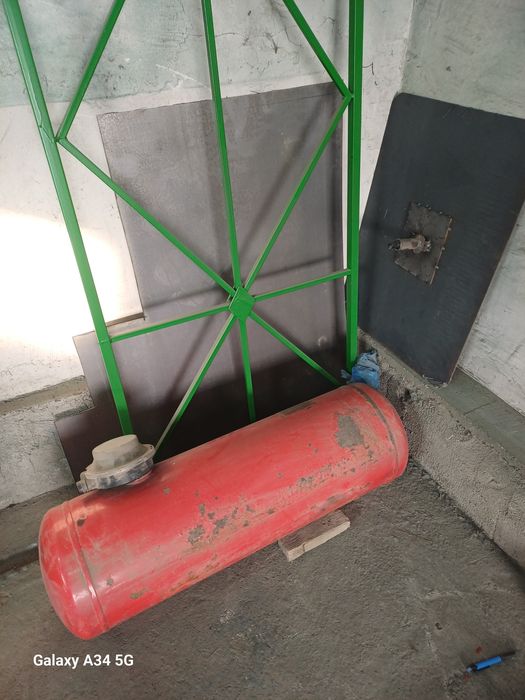 Газ балон для авто