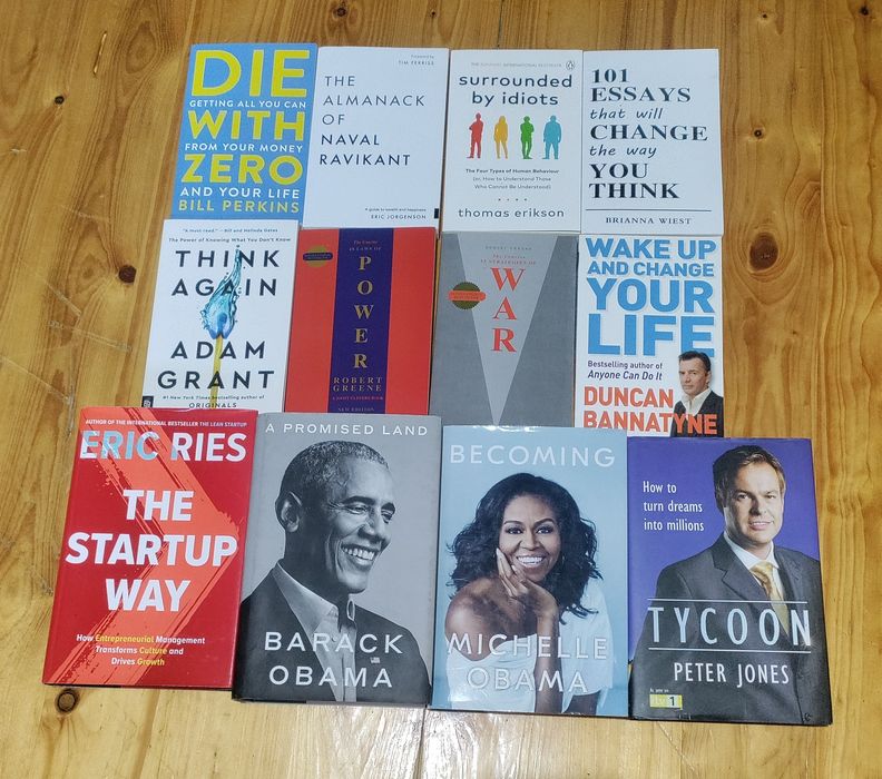 Книги на английски език в отлично състояние!