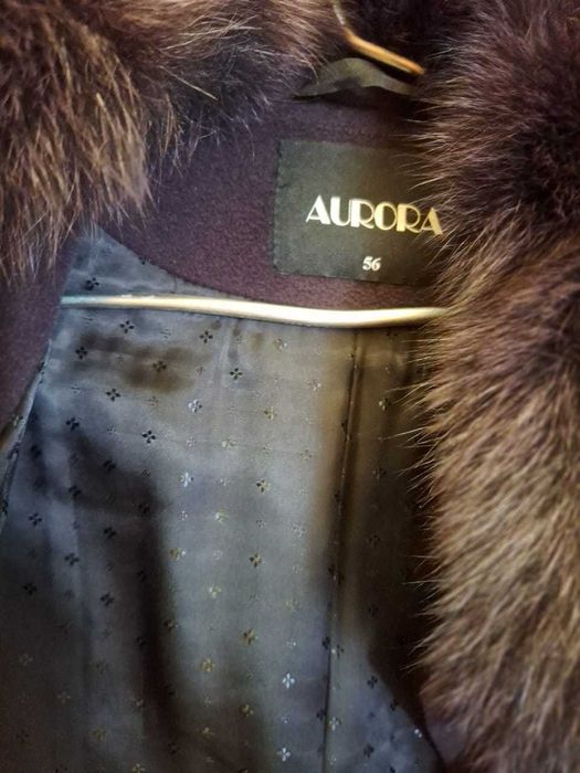 Пальто новое шерстяное