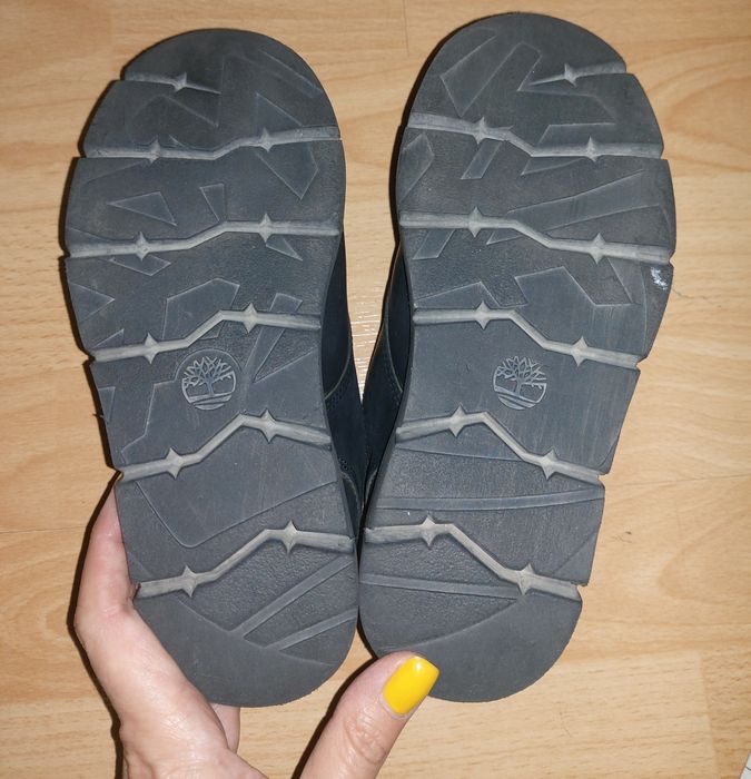 Туфли кожаные Timberland, размер 32