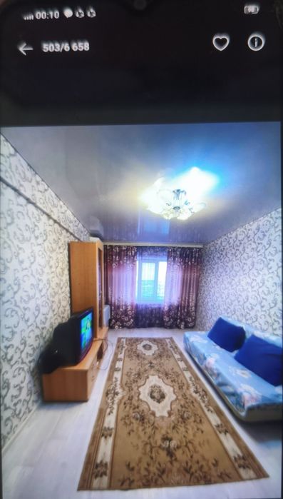 Срочно сдается 1ком квартира