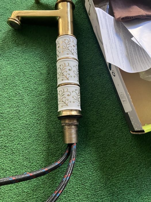 Смесител за кухненска мивка кран