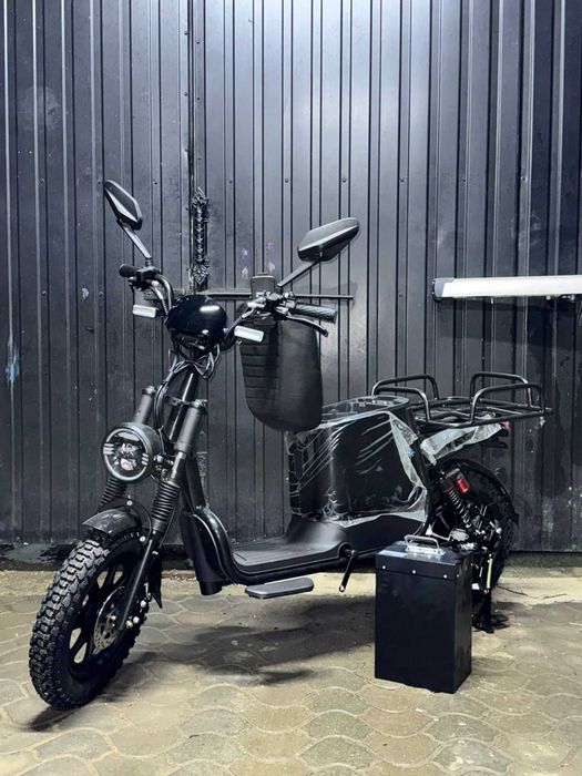 ЭЛЕКТРОВЕЛОСИПЕД для доставки аренда!