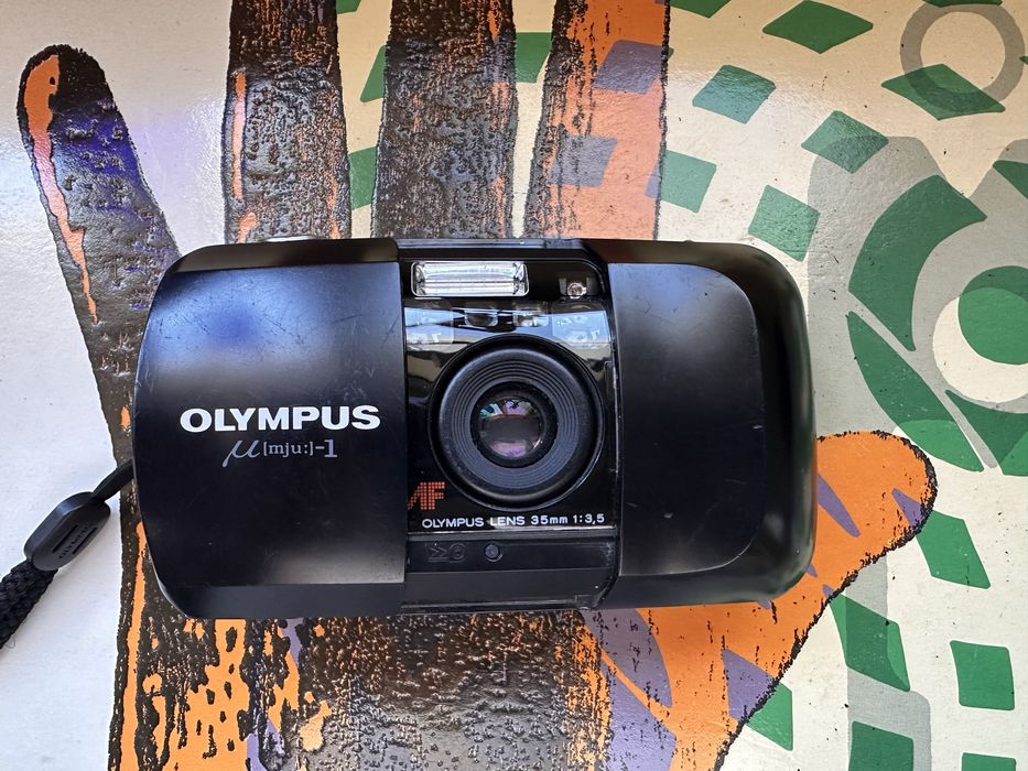 olympus mju1 retro analog 35mm mju2