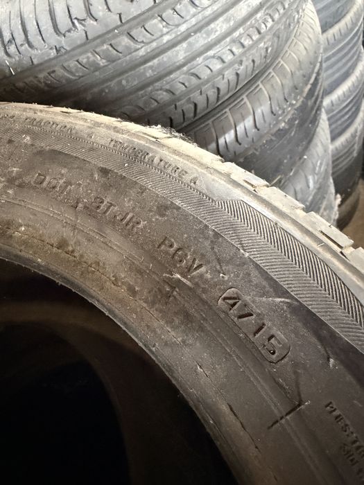225/50/17 BRIDGESTONE RunFlat 2бр. 5мм