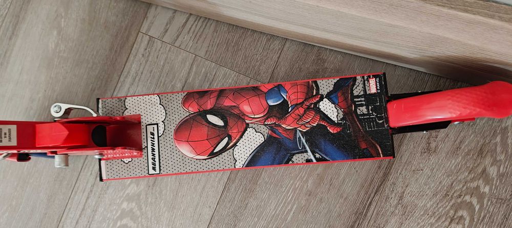 Sooter trotineta Marvel Spiderman