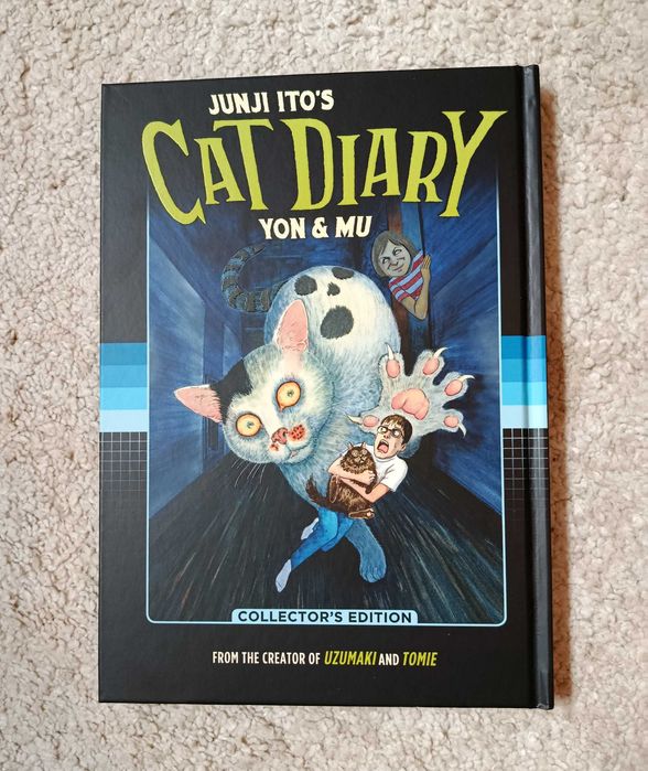 Junji Ito : Frankenstein, Soichi, Cat Diary ! (Манга/Книги)