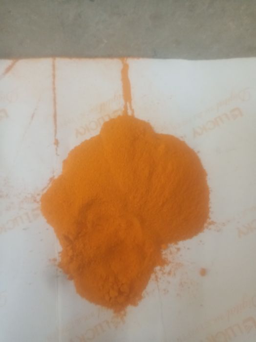 Пигмент Жёлтый К . российский. полиэтилен ва краска учун