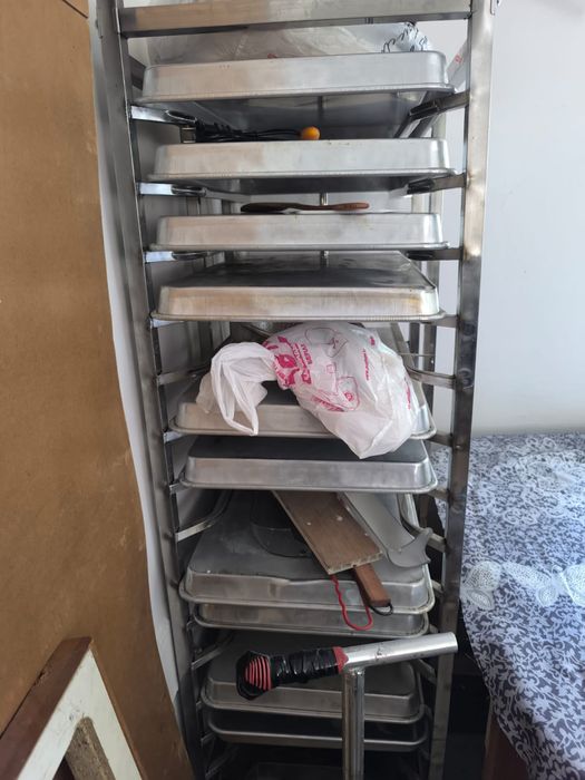 Печь газовая для пекарни бу