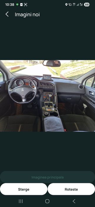 Peugeot 3008 1.6 disel cutie automata