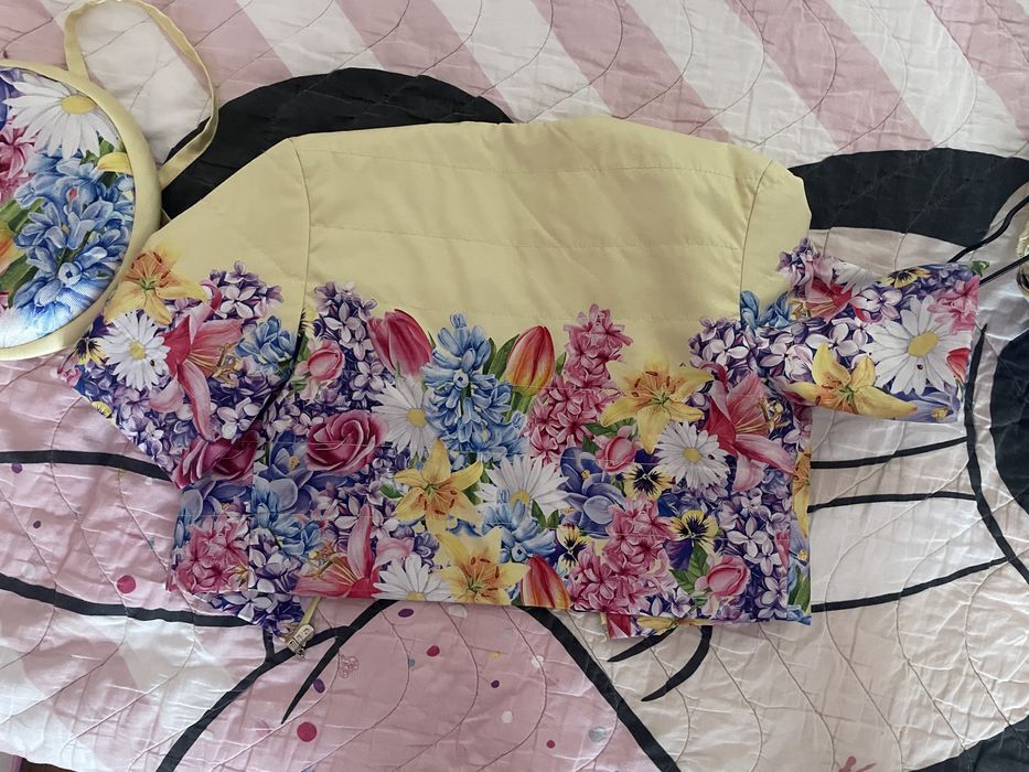 Рокля petite fleur 122-128