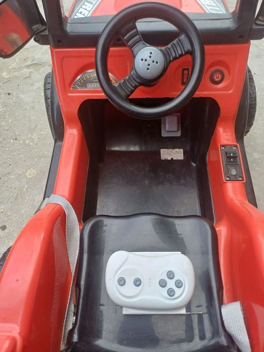 Детски електрически мотор и джип