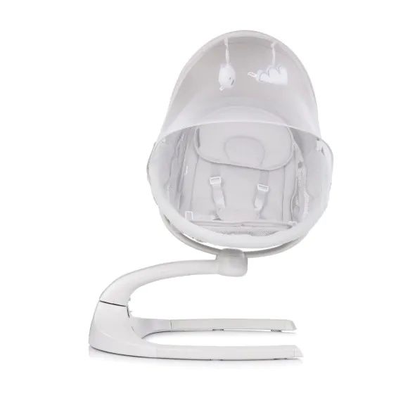 CHIPOLINO Електрическа бебешка люлка - шезлонг E-SWAY