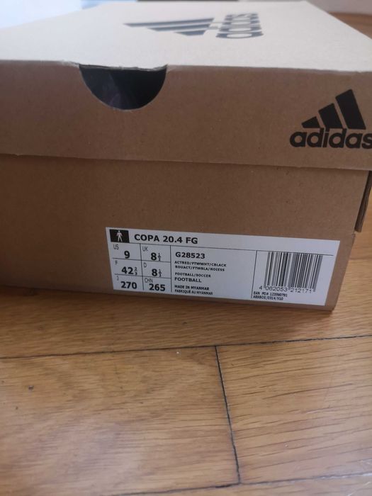 Бутонки Adidas copa 42. 5