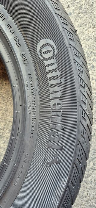 4 anvelope M+S noi Continental 255/60/18.Pretul este pe bucata.