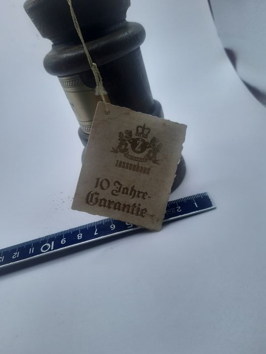 Rasnita ZASSENHAUS-Germania,noua,10 ani garantie.