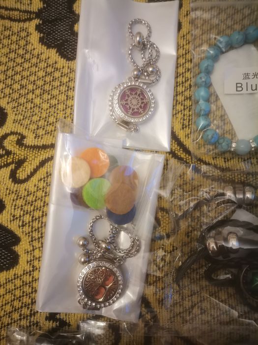 Brățări mana picior gat cu arome. Zodie săgetător. Cele 7 cheakre