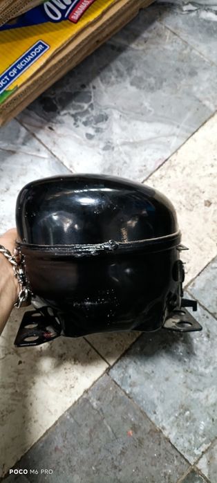 Компрессор от морозильника