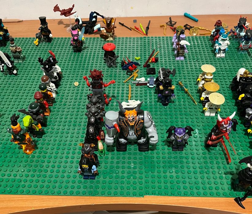 Ninjago фигурки за продажба и размяна