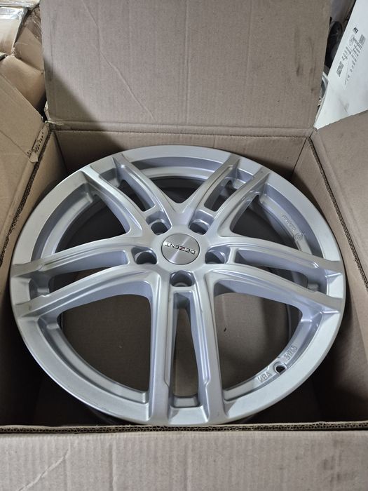 Джанти Dezent 18 цола , 5х112 , 7.5j , et51 Vw , Audi , Skoda  Seat