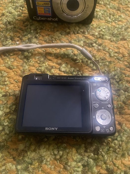 Sony DSC-W120 Super Steady Shot