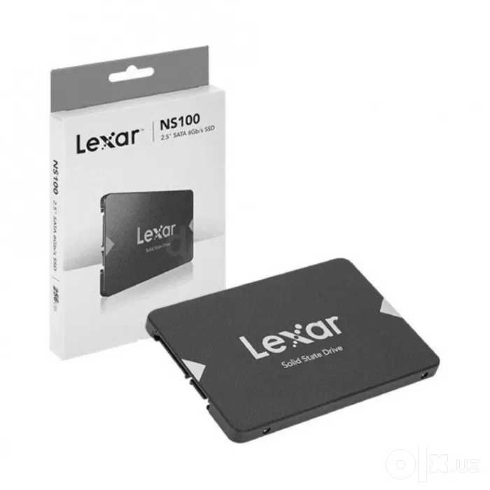 Lexar NS100 512GB 2.5" SATA SSD