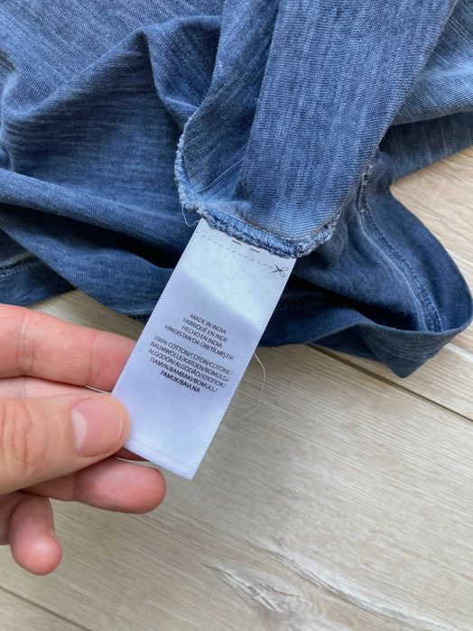 POLO By Ralph Lauren мъжка синя тениска размер L