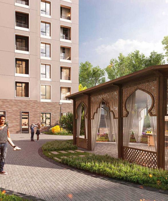 ПРОДАЕТСЯ 1/5/12 30м2 Новостройка под котлован ЖК NRG Meros