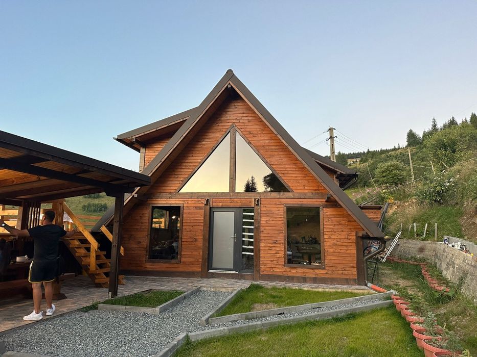 Cabana de închiriat la munte