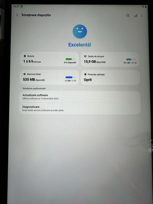 Tableta Samsung Galaxy Tab A  T-510